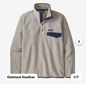Patagonia Lightweight Synchilla Snap-T Fleece Pullover